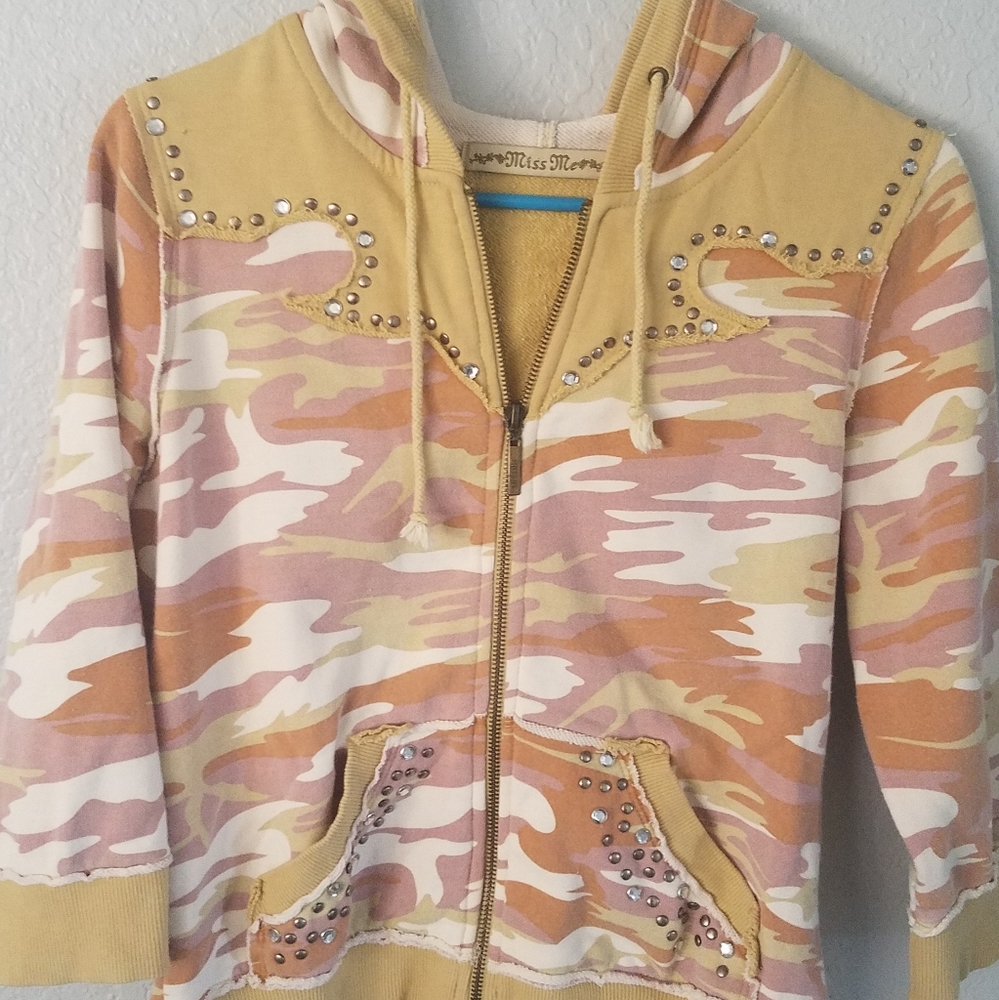 Miss Me Camo Sweatshirt